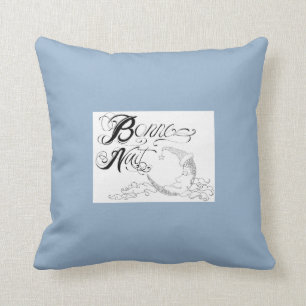 Bonne Nuit Nursery Pillow Kussen