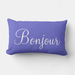 Bonne Nuit Paris Lumbar Pillow Kussen