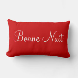 Bonne Nuit Sweet Dreams Decorative Bedroom Accent Kussen