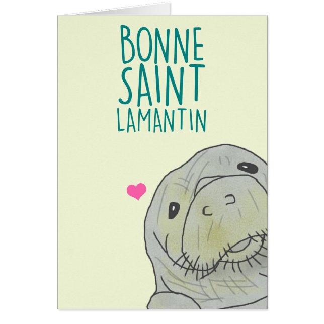 Bonne Saint Lamantin (Voorkant)