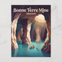 Bonne Terre-mijn Missouri
