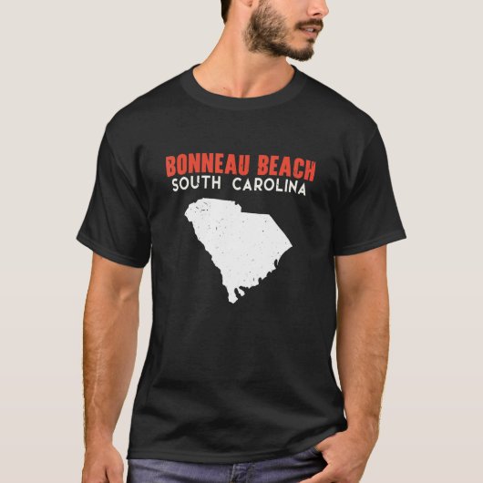 Bonneau Beach South Carolina USA State America Tra T-shirt (Voorkant)