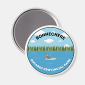 Bonnechere Ontario Provincial Park Magnet (Voorkant / Achterkant)