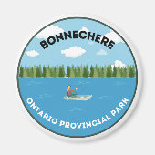 Bonnechere Ontario Provincial Park Magnet (Voorkant)