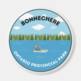 Bonnechere Ontario Provincial Park Magnet
