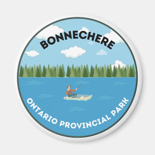 Bonnechere Ontario Provincial Park Magnet (Voorkant)