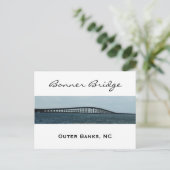 Bonner Bridge Briefkaart (Staand voorkant)