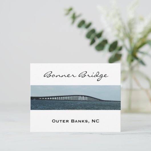 Bonner Bridge Briefkaart (Staand voorkant)