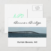 Bonner Bridge Briefkaart (Voorkant / Achterkant)