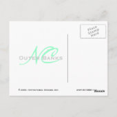 Bonner Bridge Briefkaart (Achterkant)