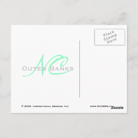 Bonner Bridge Briefkaart (Achterkant)