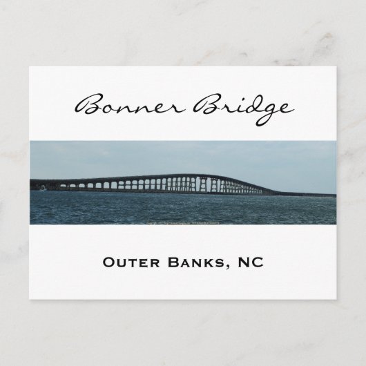 Bonner Bridge Briefkaart (Voorkant)
