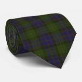 Bonner Clan Tartan Stropdas (Opgerold)