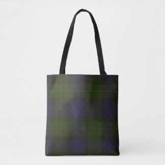 Bonner Clan Tartan Tote Bag