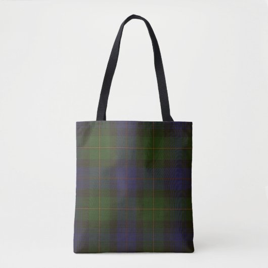 Bonner Clan Tartan Tote Bag (Voorkant)