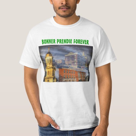 Bonner Prendie Forever T-Shirt (Voorkant)