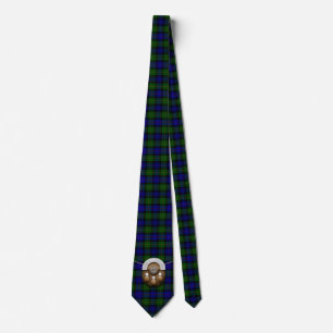 Bonner Tartan en Sporran Stropdas