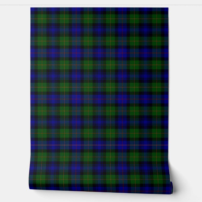 Bonner Tartan Plaid Schotse Clan Behang (Afrollen)
