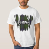 Bonner Tartan T-shirt (Voorkant)