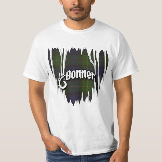 Bonner Tartan T-shirt (Voorkant)