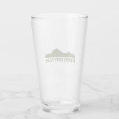 Bonners Ferry Idaho alsjeblieft Glas (Achterkant)