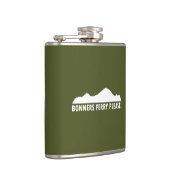 Bonners Ferry Idaho alsjeblieft Heupfles (Rechts)