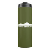 Bonners Ferry Idaho alsjeblieft Thermosbeker (Voorkant)