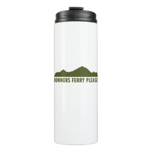 Bonners Ferry Idaho alsjeblieft Thermosbeker