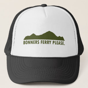 Bonners Ferry Idaho alsjeblieft Trucker Pet
