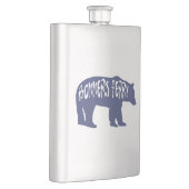 Bonners Ferry Idaho Beer Flacon (Rechts)