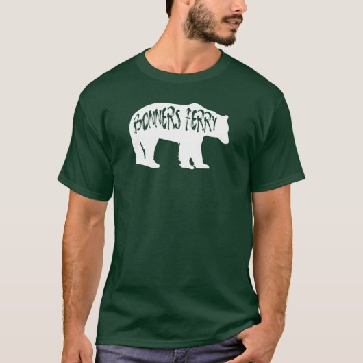 Bonners Ferry Idaho Beer T-shirt (Voorkant)
