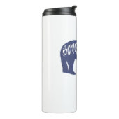 Bonners Ferry Idaho Beer Thermosbeker (Gedraaid links)