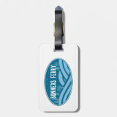 Bonners Ferry Idaho Buitenshuis Bagagelabel (Achterkant verticaal)