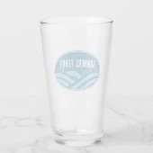 Bonners Ferry Idaho Buitenshuis Glas (Achterkant)
