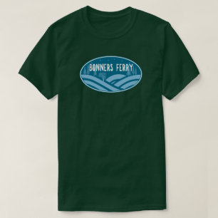 Bonners Ferry Idaho Buitenshuis T-shirt