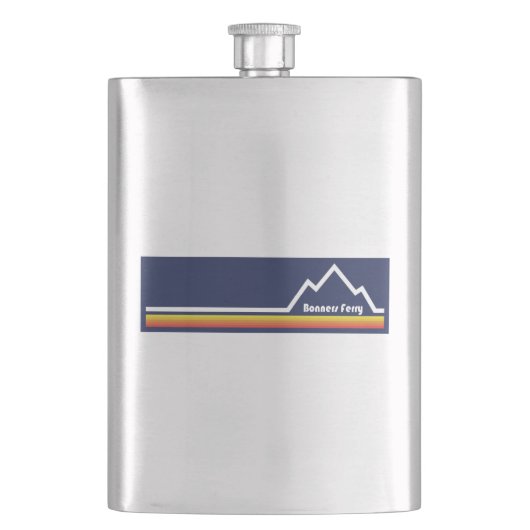 Bonners Ferry Idaho Flacon (Voorkant)