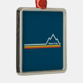 Bonners Ferry Idaho Metalen Ornament (Rechts)