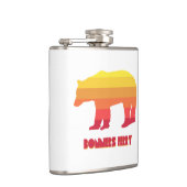 Bonners Ferry Idaho Rainbow Beer Heupfles (Rechts)