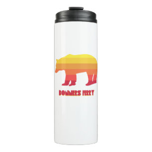 Bonners Ferry Idaho Rainbow Beer Thermosbeker