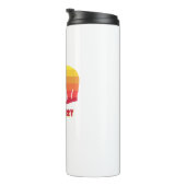 Bonners Ferry Idaho Rainbow Beer Thermosbeker (Geroteerd rechts)