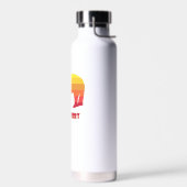 Bonners Ferry Idaho Rainbow Beer Waterfles (Links)