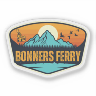 Bonners Ferry, Idaho Sticker
