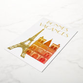 Bonnes Vacances Folie Vakantie Kaart (Gedraaid)