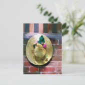 BONNET BRIEFKAART (Staand voorkant)