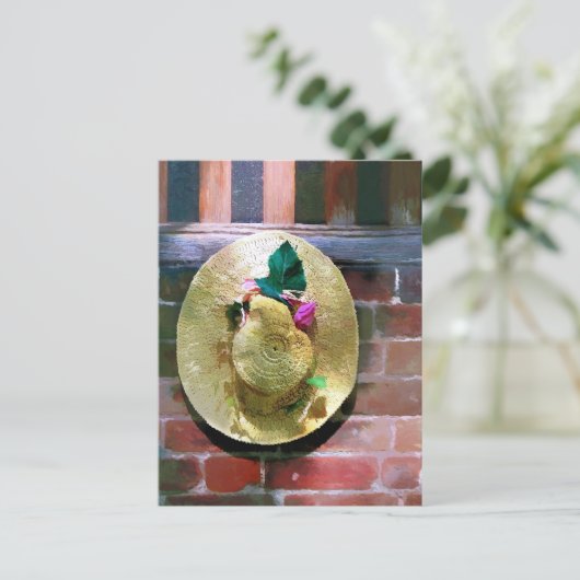 BONNET BRIEFKAART (Staand voorkant)