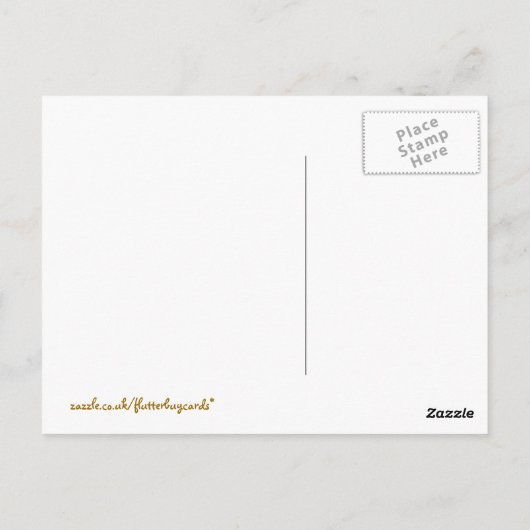 BONNET BRIEFKAART (Achterkant)