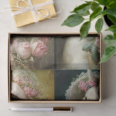 Bonnet Bunnies Tissue Paper Tissuepapier (Geschenk)