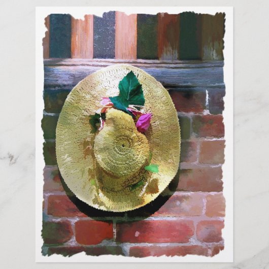 BONNET FLYER (Voorkant)