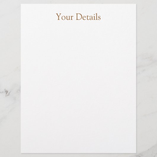 BONNET FLYER (Achterkant)