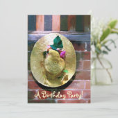 BONNET KAART (Staand voorkant)